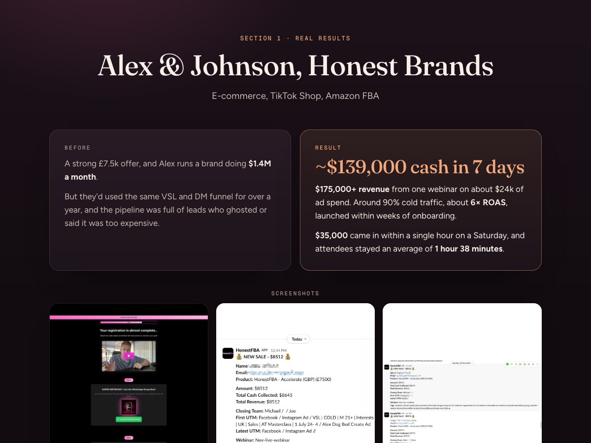 ~$139,000 cash in 7 days preview
